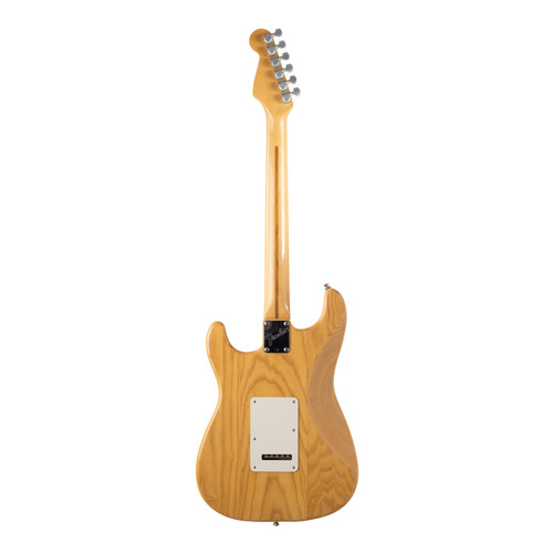 Used Fender Strat Plus Natural 1989