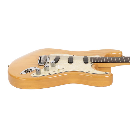 Used Fender Strat Plus Natural 1989