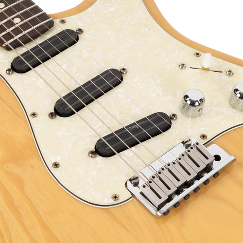 Used Fender Strat Plus Natural 1989