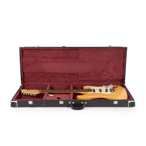 Used Fender Strat Plus Natural 1989
