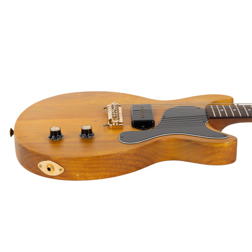 Used Joe's Guitars LP Jr-Style Boutique Electric Guitar Natural
