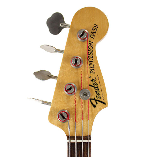 Vintage 1971 Fender Precision Bass Sunburst Finish