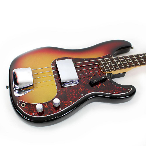 Vintage 1971 Fender Precision Bass Sunburst Finish