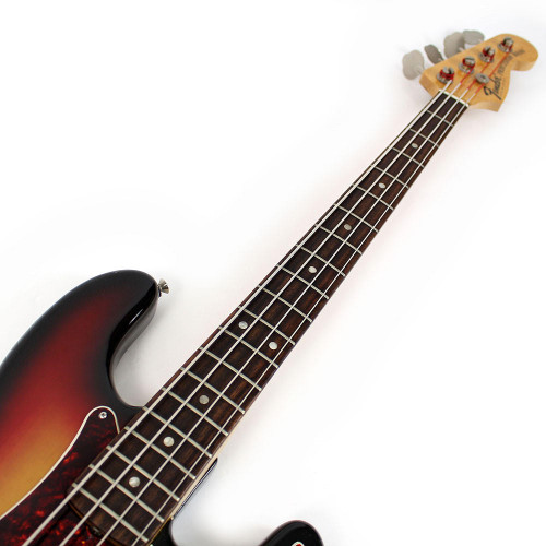 Vintage 1971 Fender Precision Bass Sunburst Finish