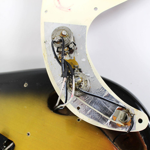 Vintage 1971 Fender Precision Bass Sunburst Finish