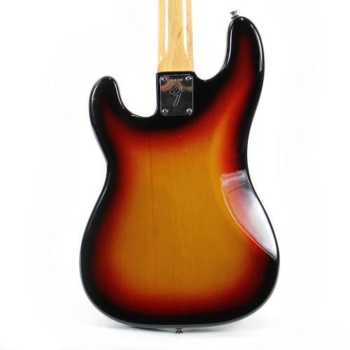 Vintage 1971 Fender Precision Bass Sunburst Finish