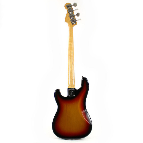 Vintage 1971 Fender Precision Bass Sunburst Finish