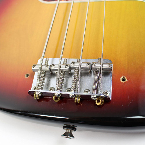 Vintage 1971 Fender Precision Bass Sunburst Finish
