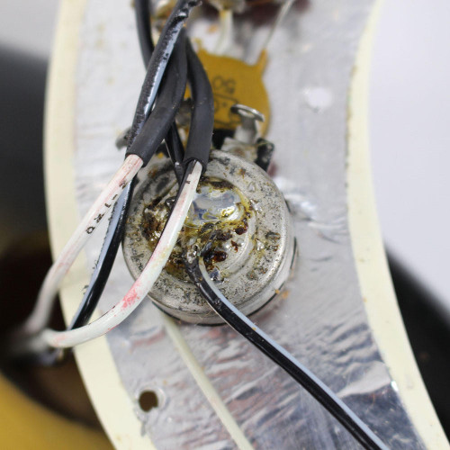 Vintage 1971 Fender Precision Bass Sunburst Finish