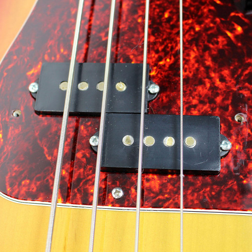 Vintage 1971 Fender Precision Bass Sunburst Finish