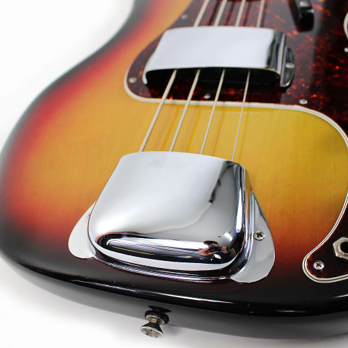 Vintage 1971 Fender Precision Bass Sunburst Finish