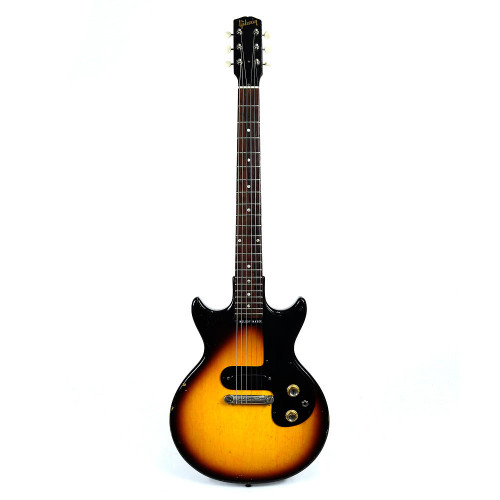 Vintage 1964 Gibson Melody Maker Electric Guitar Sunburst Finish