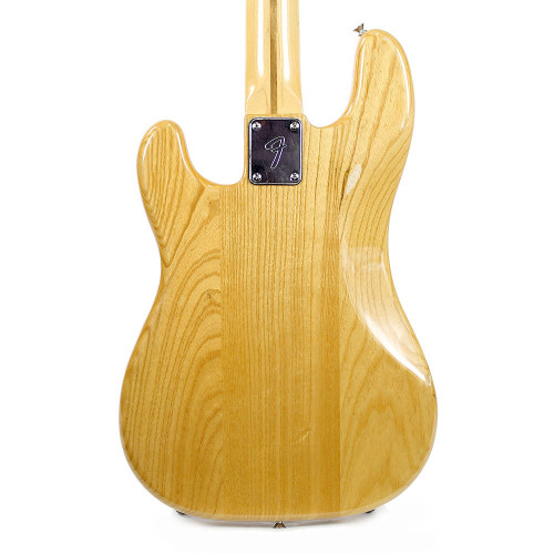 Vintage 1977 Fender Fretless Precision Bass Natural Finish