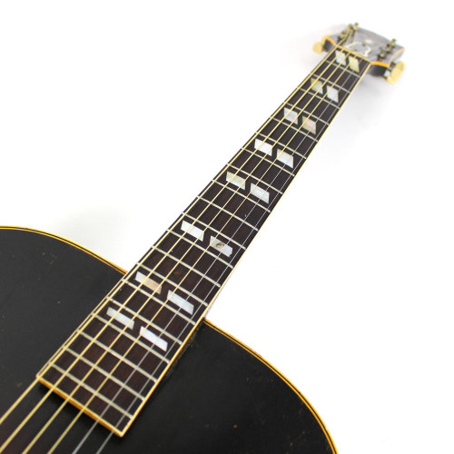 Vintage 1945 Gibson L-7 Acoustic Archtop Guitar in Sunburst Finish