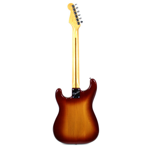 Vintage 1984 USA Made Fender American Standard Stratocaster Electric Guitar in Sienna Sunburst Finish