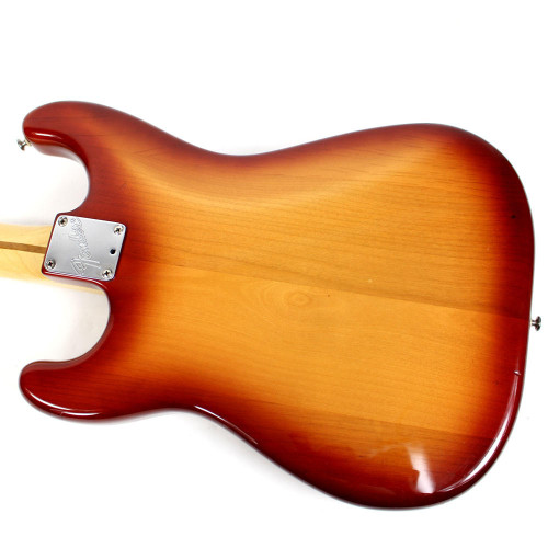 Vintage 1984 Fender USA Made American Standard Stratocaster Sienna Sunburst Finish