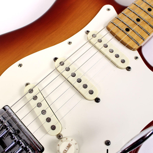 Vintage 1984 Fender USA Made American Standard Stratocaster Sienna Sunburst Finish