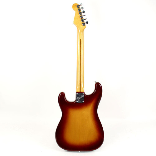 1983 USA Made Fender American Standard Stratocaster Electric Guitar in Sienna Sunburst Finish