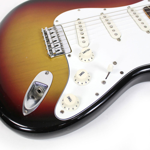 Vintage 1974 Fender Stratocaster Sunburst Finish