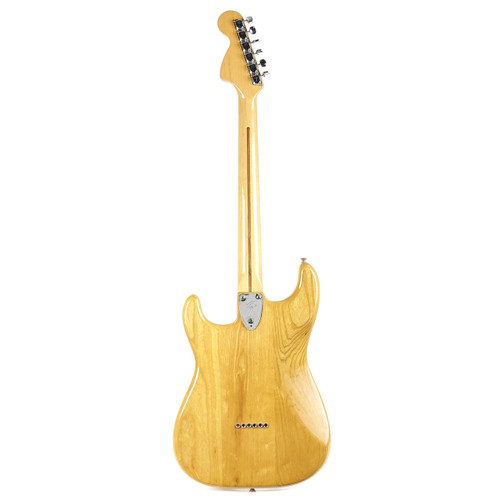 Vintage Fender Stratocaster Hardtail Natural 1975