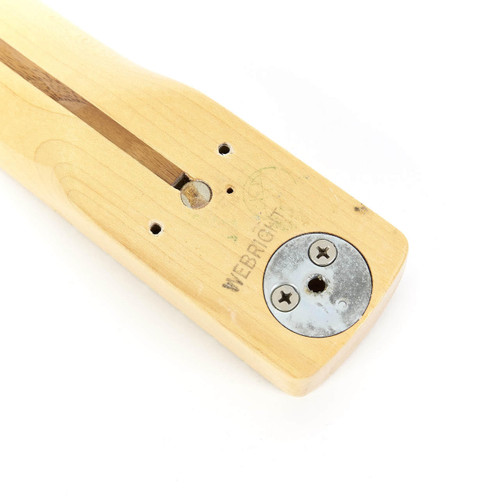 Vintage Fender Stratocaster Hardtail Natural 1975