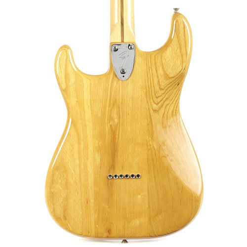 Vintage Fender Stratocaster Hardtail Natural 1975