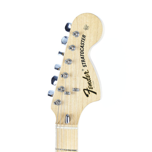 Vintage Fender Stratocaster Hardtail Natural 1975