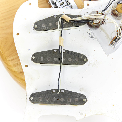 Vintage Fender Stratocaster Hardtail Natural 1975