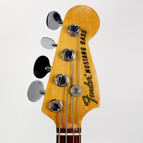 Vintage 1966 Fender Mustang Bass Guitar