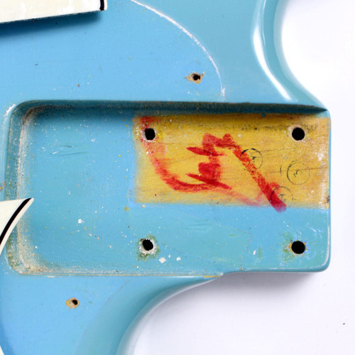 Vintage 1966 Fender Mustang Bass Guitar