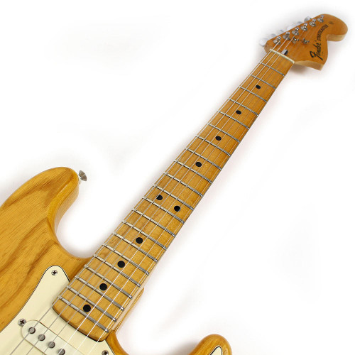 Vintage 1972 Fender Stratocaster Electric Guitar Natural Finish