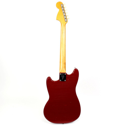 Vintage 1966 Fender Duo Sonic II Electric Guitar in Red Finish