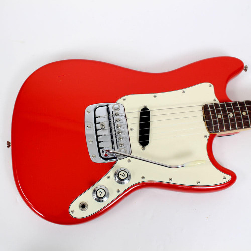 Vintage 1971 Fender Bronco in Red Finish