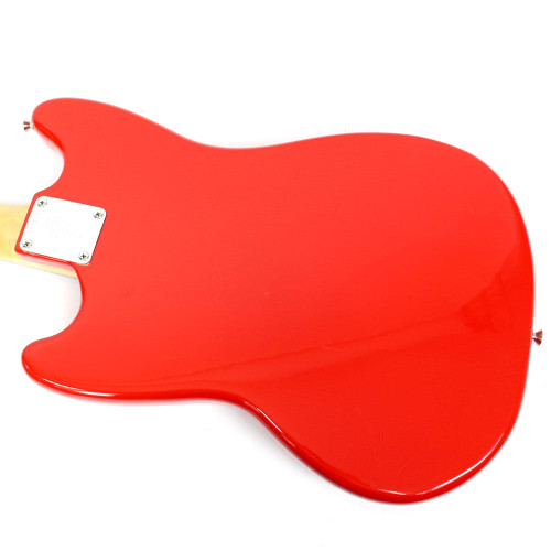 Vintage 1967 Fender Bronco Electric Guitar in Red Finish