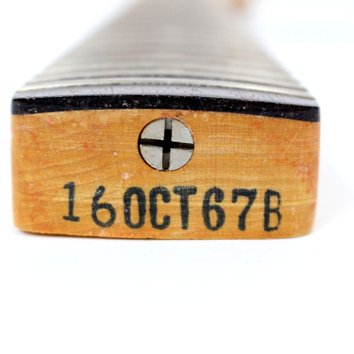 Vintage 1967 Fender Bronco Electric Guitar in Red Finish