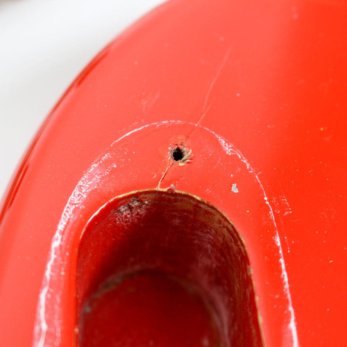 Vintage 1967 Fender Bronco Electric Guitar in Red Finish