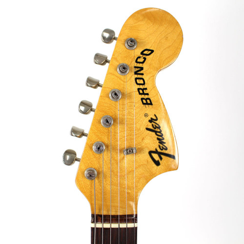 Vintage 1973 Fender Bronco Electric Guitar with Mods