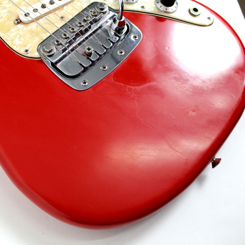 Vintage 1973 Fender Bronco Electric Guitar with Mods