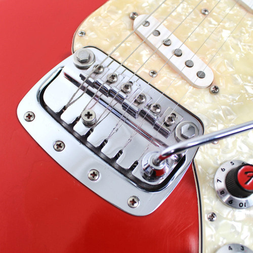 Vintage 1973 Fender Bronco Electric Guitar with Mods