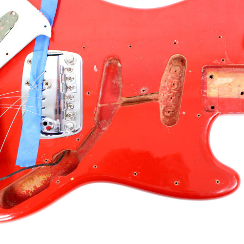 Vintage 1973 Fender Bronco Electric Guitar with Mods | Cream City