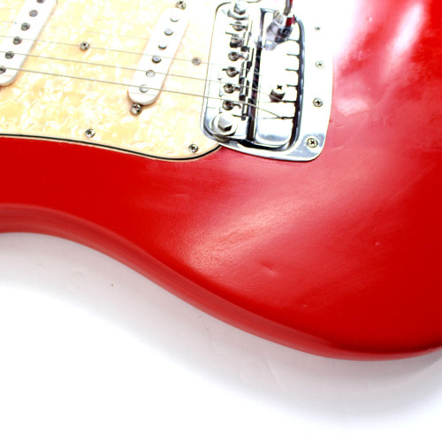 Vintage 1973 Fender Bronco Electric Guitar with Mods