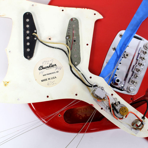 Vintage 1973 Fender Bronco Electric Guitar with Mods