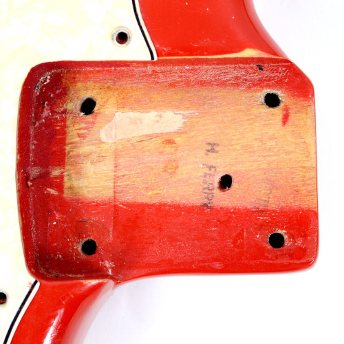 Vintage 1973 Fender Bronco Electric Guitar with Mods | Cream City