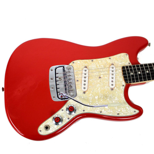Vintage 1973 Fender Bronco Electric Guitar with Mods