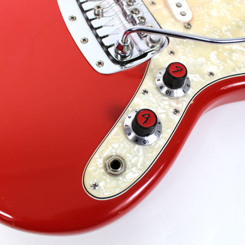 Vintage 1973 Fender Bronco Electric Guitar with Mods