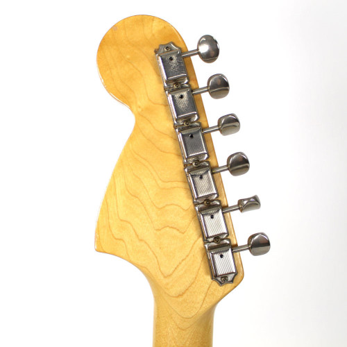 Vintage 1973 Fender Bronco Electric Guitar with Mods