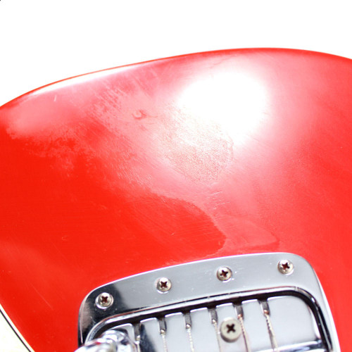 Vintage 1973 Fender Bronco Electric Guitar with Mods