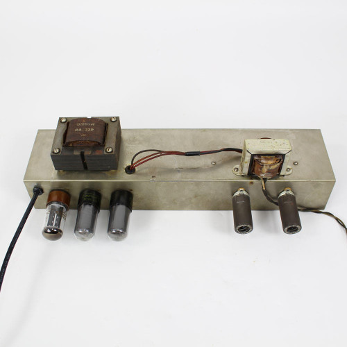 Vintage 1960 Gibson GA-6 Lancer 14W 1x12 Tube Combo Amp