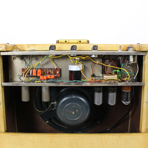Vintage 1960 Gibson GA-6 Lancer 14W 1x12 Tube Combo Amp | Cream