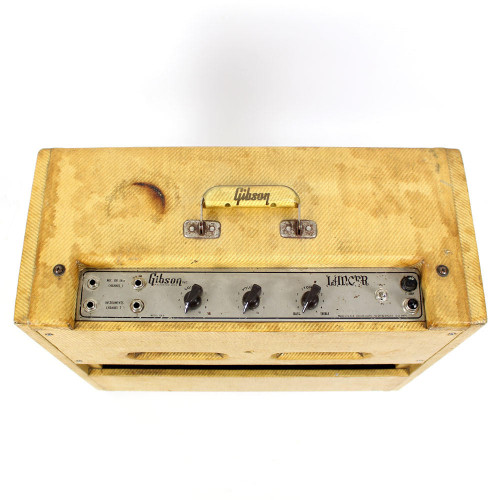 Vintage 1960 Gibson GA-6 Lancer 14W 1x12 Tube Combo Amp